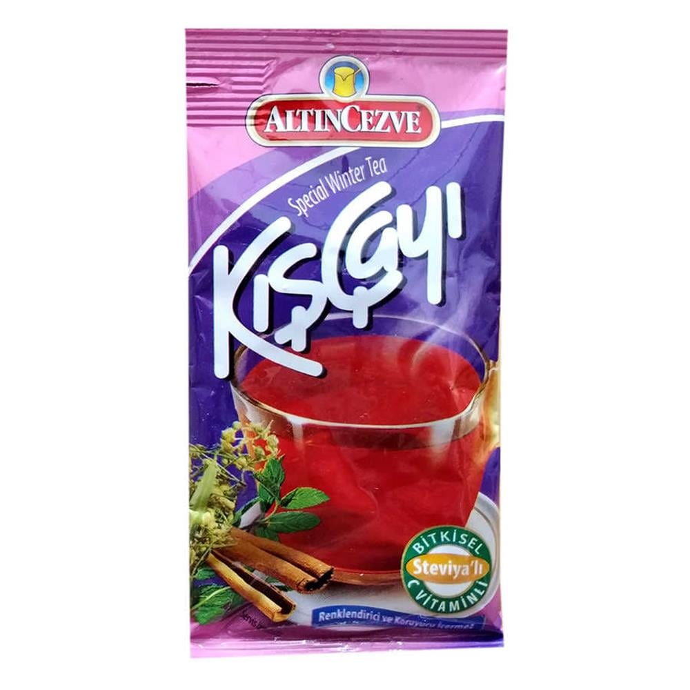 ALTINCEZVE KIŞ ÇAYI 10‘LU PAKET 100 GRTOZ İÇECEKLERALTINCEZVEAC 8690493901735