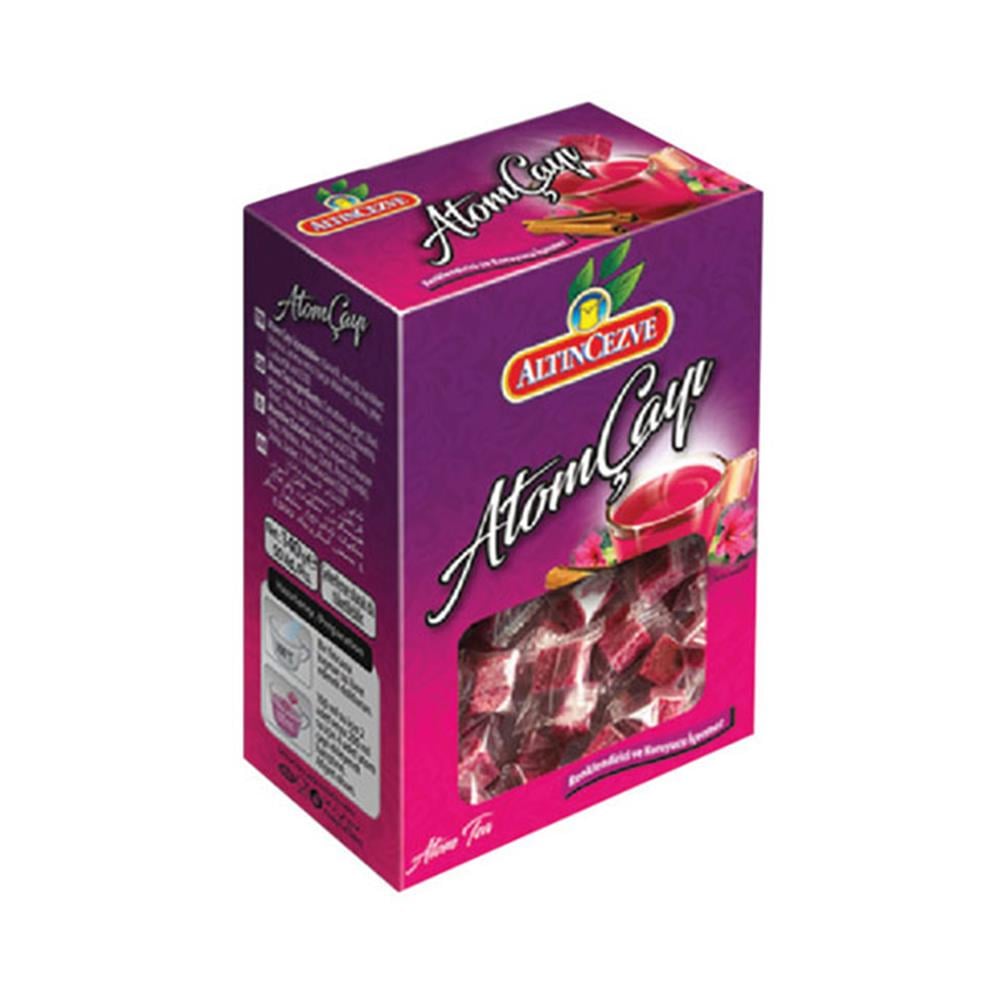 ALTINCEZVE ATOM ÇAYI 140 GRTOZ İÇECEKLERALTINCEZVEAC8690493900929