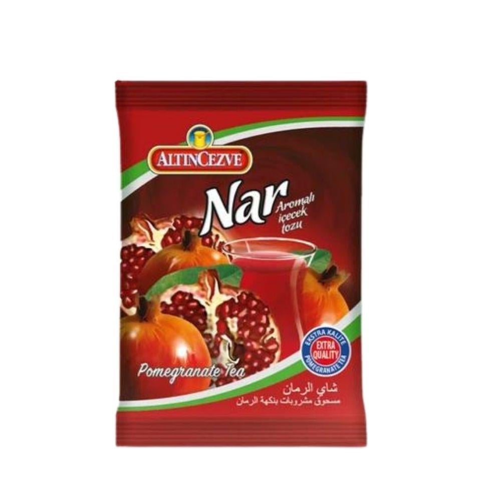 ALTINCEZVE NAR AROMALI TOZ İÇECEK 250 GRTOZ İÇECEKLERALTINCEZVEACY 8690493001206