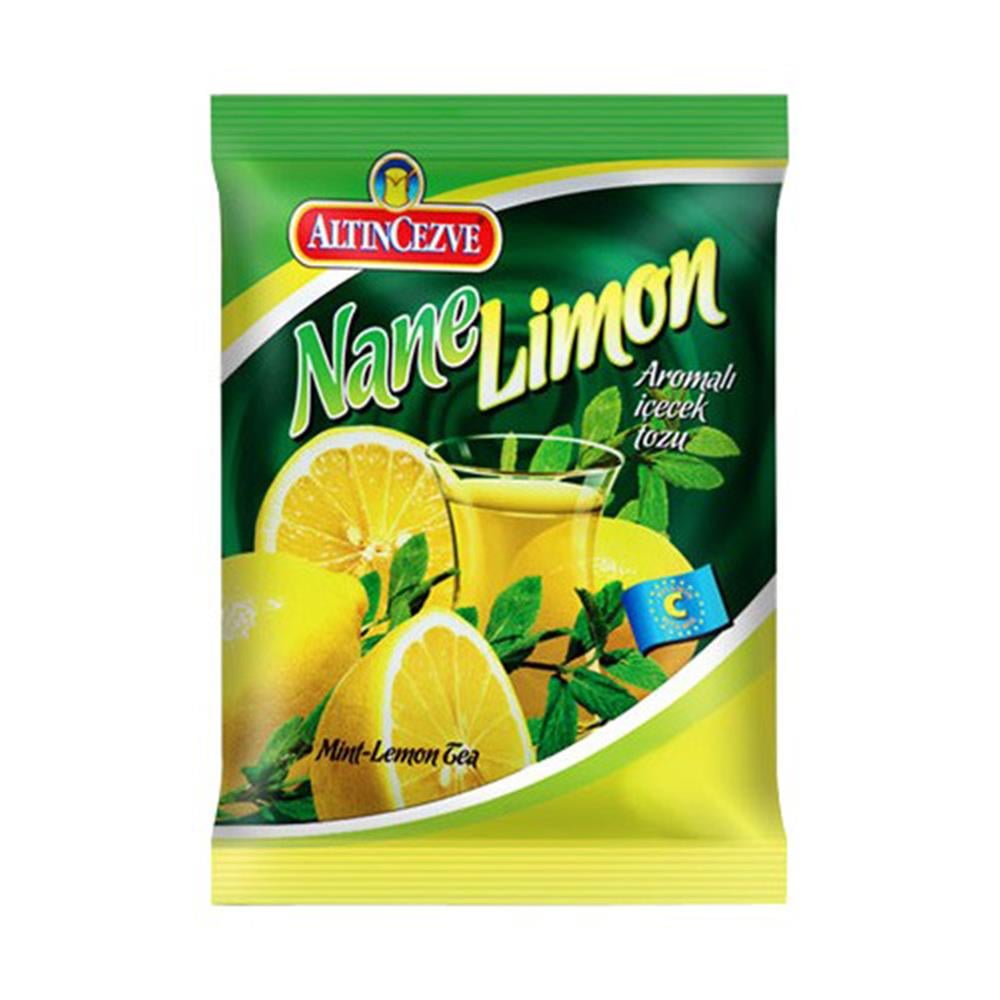ALTINCEZVE NANE LİMON AROMALI TOZ İÇECEK 250 GRTOZ İÇECEKLERALTINCEZVEACY 8690493002241