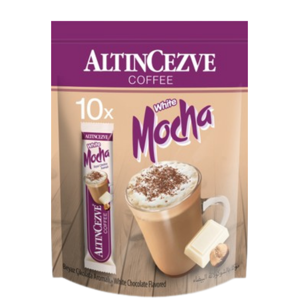 ALTINCEZVE WHİTE MOCHA 10 LUTOZ İÇECEKLERALTINCEZVES8690493901292