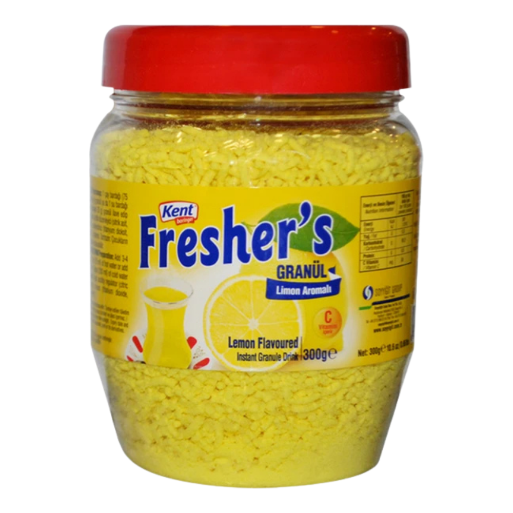 KENT BORİNGER FRESHER'S GRANÜL NANE-LİMON 300 GRTOZ İÇECEKLERBORİNGERMYT04427