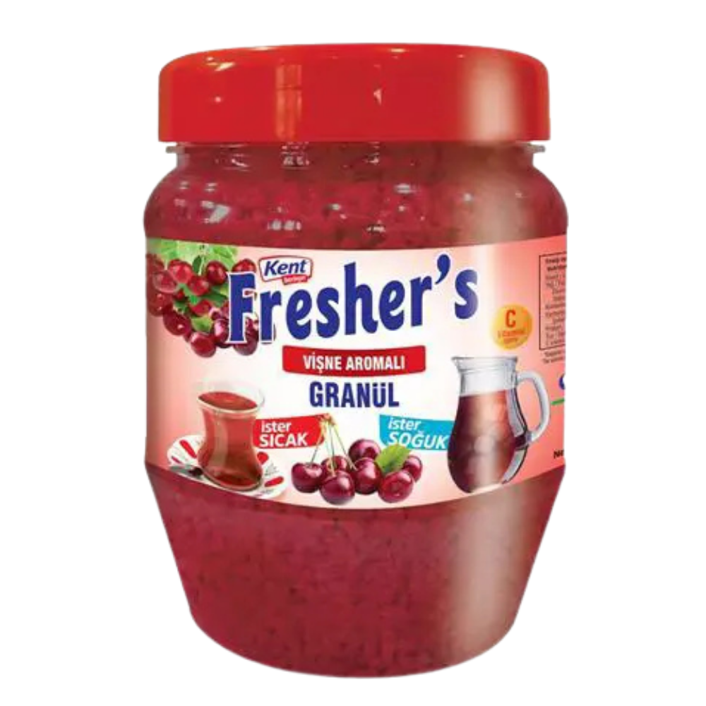 KENTBORİNGER FRESHER'S GRANÜL VİŞNE 300 GRTOZ İÇECEKLERBORİNGERMYT04428