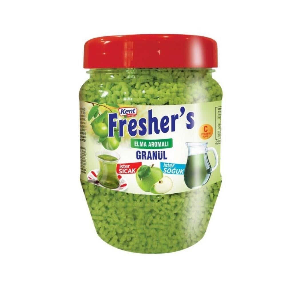 KENT FRESHERS GRANÜL ELMA PET 300 GRTOZ İÇECEKLERMarkasızMYT00906