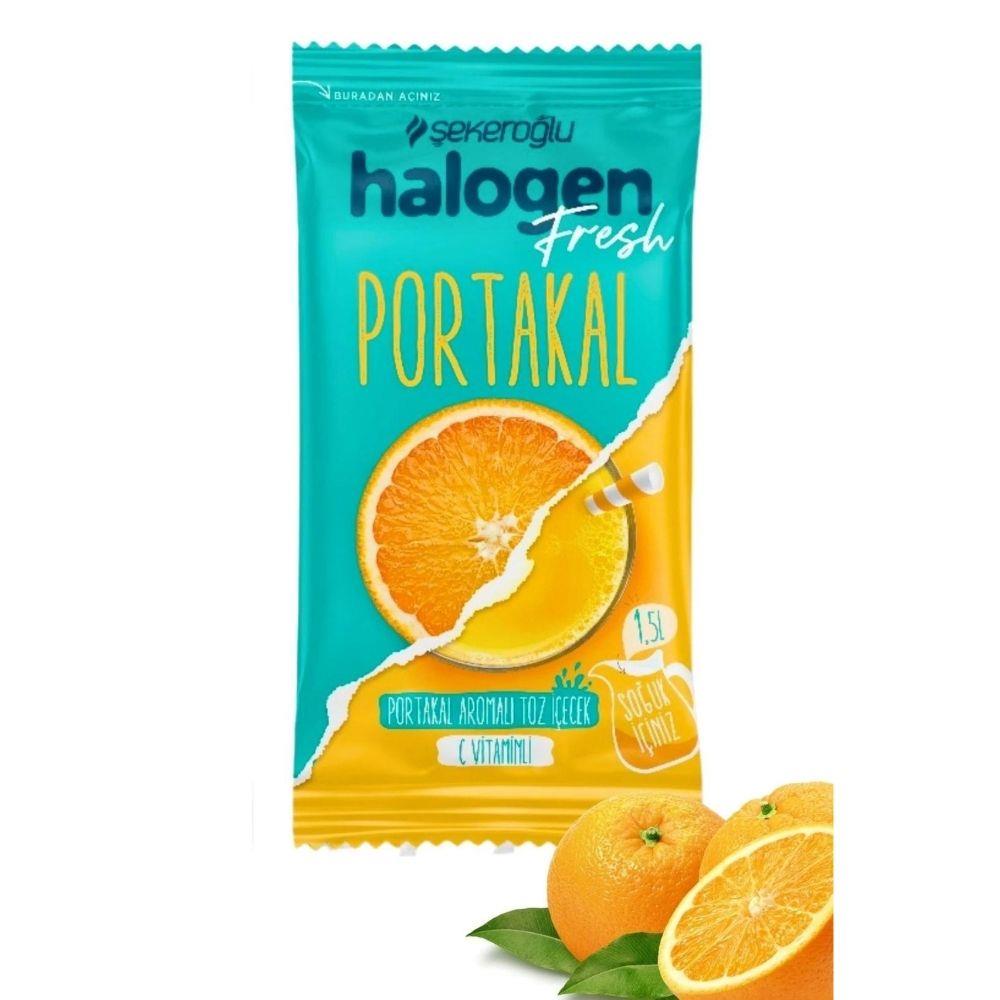 ŞEKEROĞLU HALOGEN TOZ İÇECEK PORTAKALLI 9 GRTOZ İÇECEKLERŞEKEROĞLUSK019725