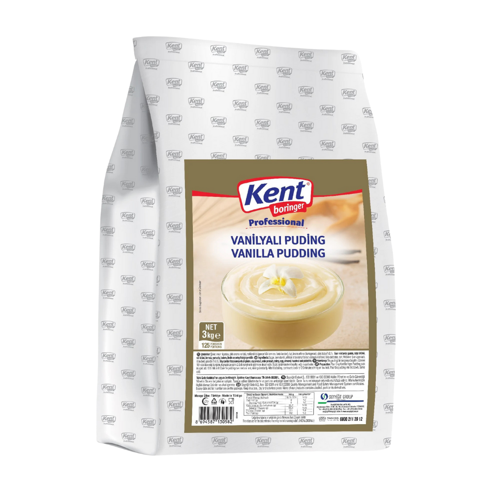KENT BORİNGER PUDİNG VANİLYALI 3 KGTOZ TATLILARBORİNGERMYT01245