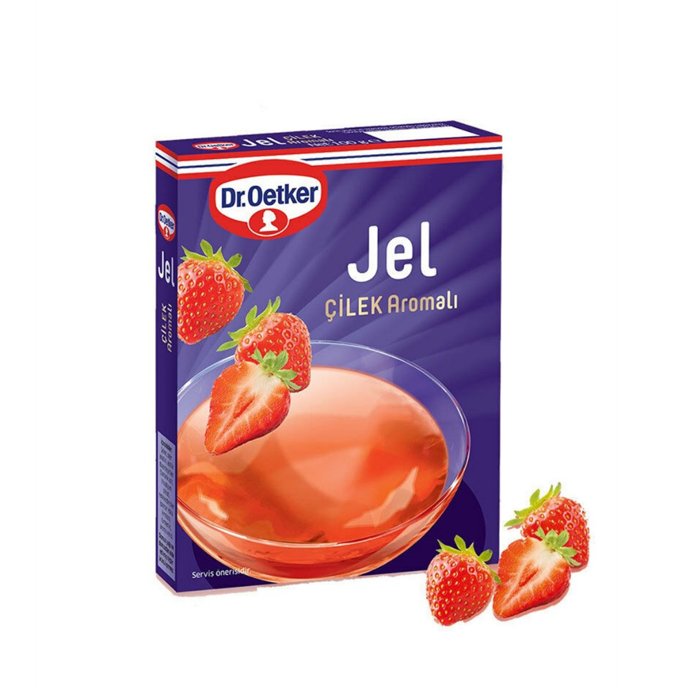 DR.OETKER JEL ÇİLEK 100 GRTOZ TATLILARDR.OETKER103204