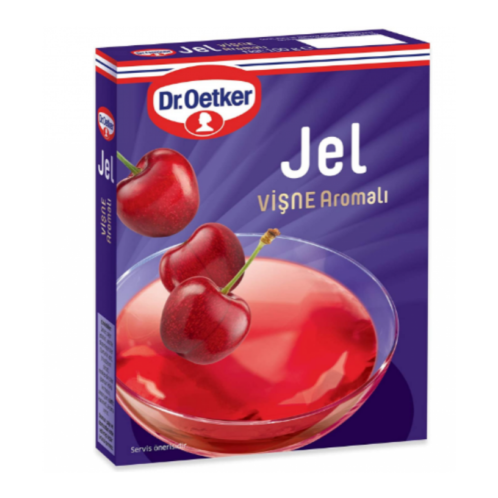 DR.OETKER JEL VİŞNE100 GRTOZ TATLILARDR.OETKER103206