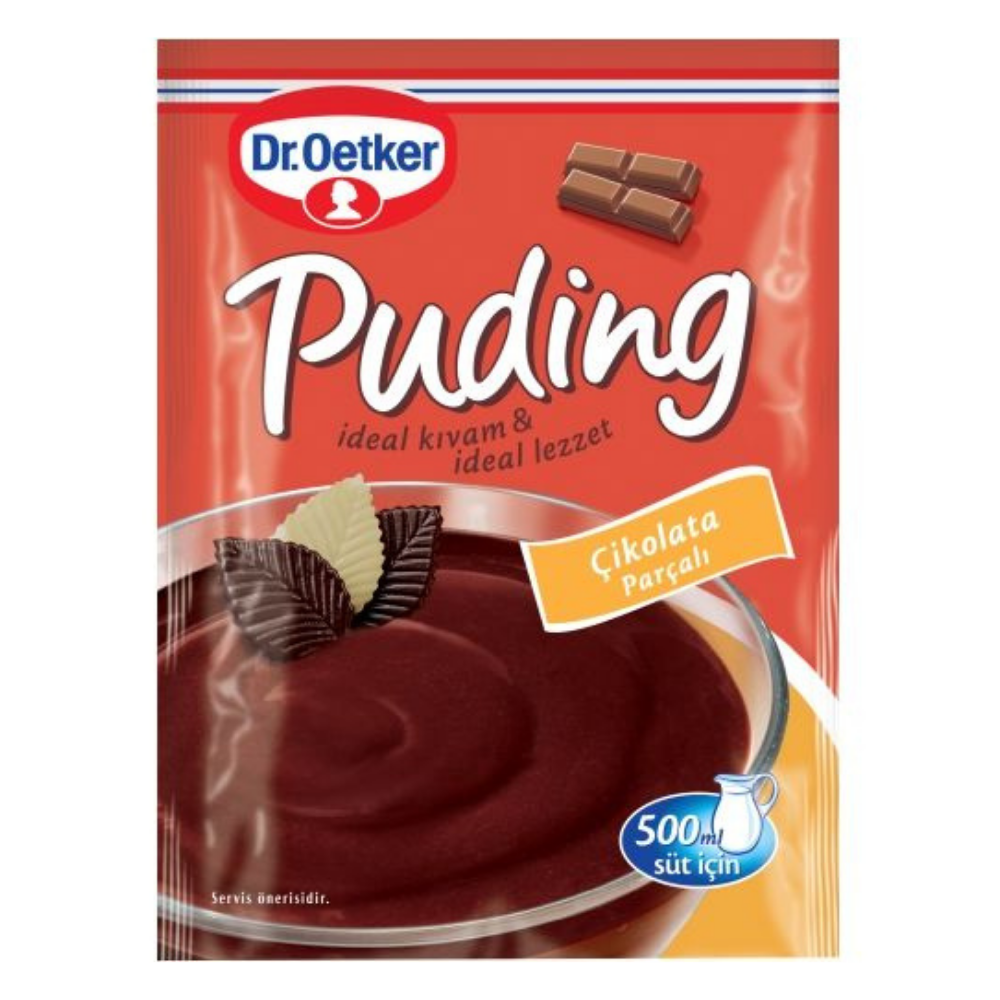 DR.OETKER PUDİNG ÇİKOLATA PARÇALI 115 GRTOZ TATLILARDR.OETKER105300