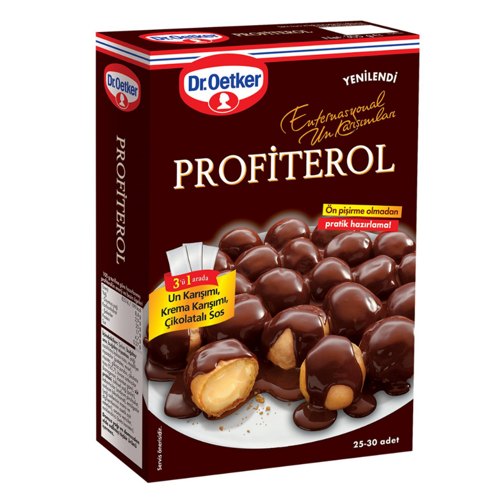 DR.OETKER PROFİTEROL 305 GRTOZ TATLILARDR.OETKER105864