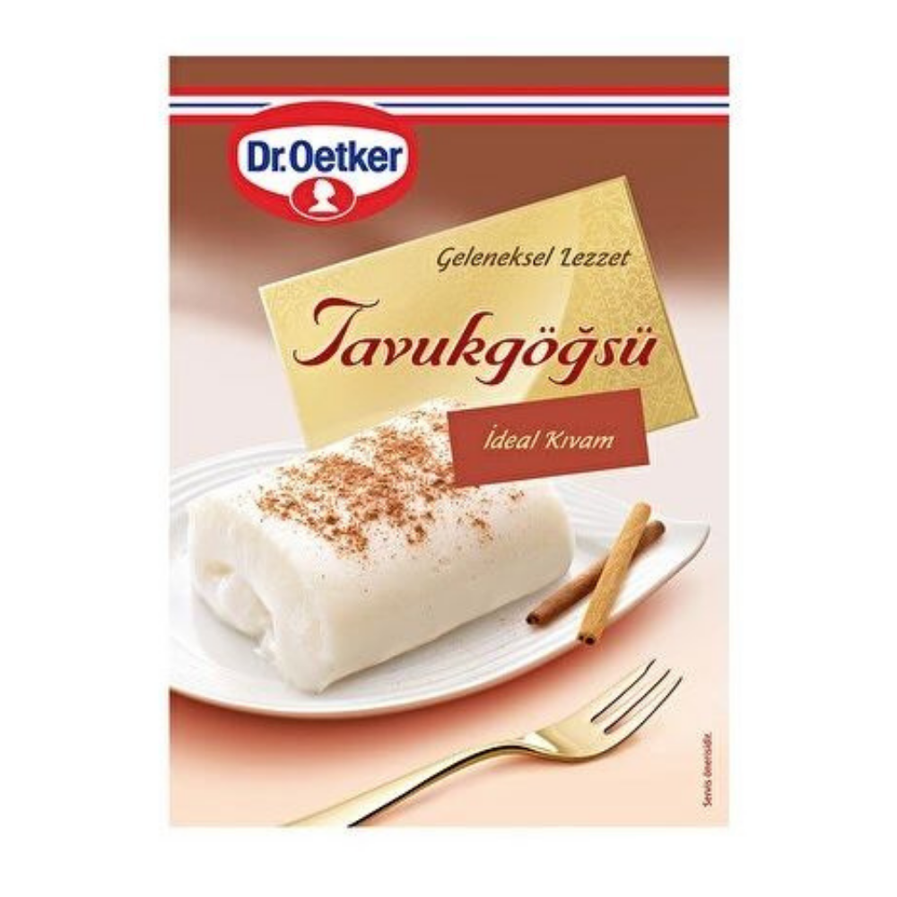 DR.OETKER TAVUK GÖĞSÜ 129 GRTOZ TATLILARDR.OETKER116120