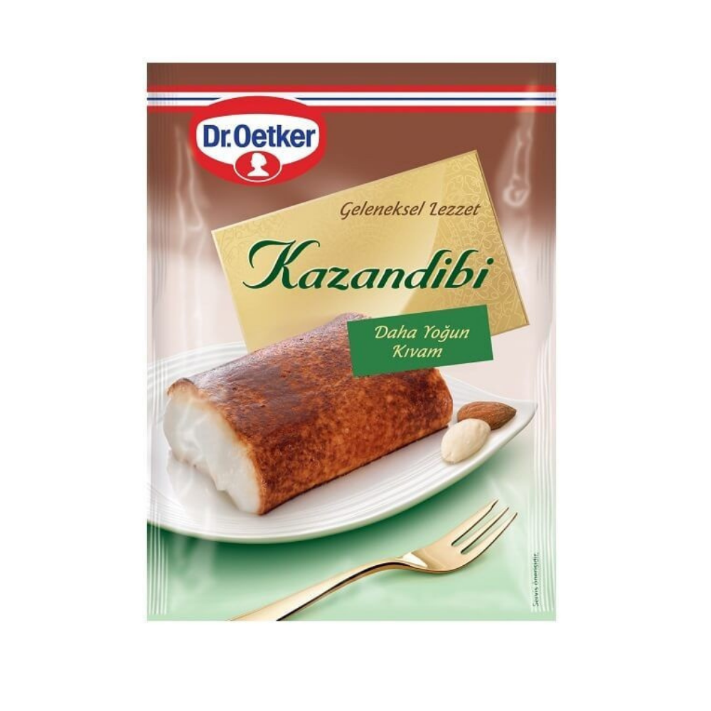 DR.OETKER KAZANDİBİ 165 GRTOZ TATLILARDR.OETKER116834