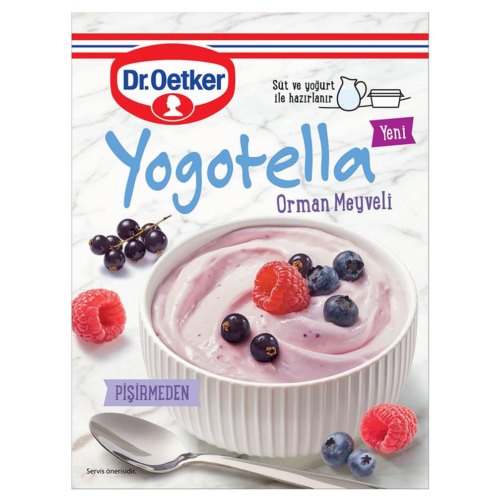 DR.OETKER YOGOTELLA ORMAN MEYVELİ 69GRTOZ TATLILARDR.OETKER119606