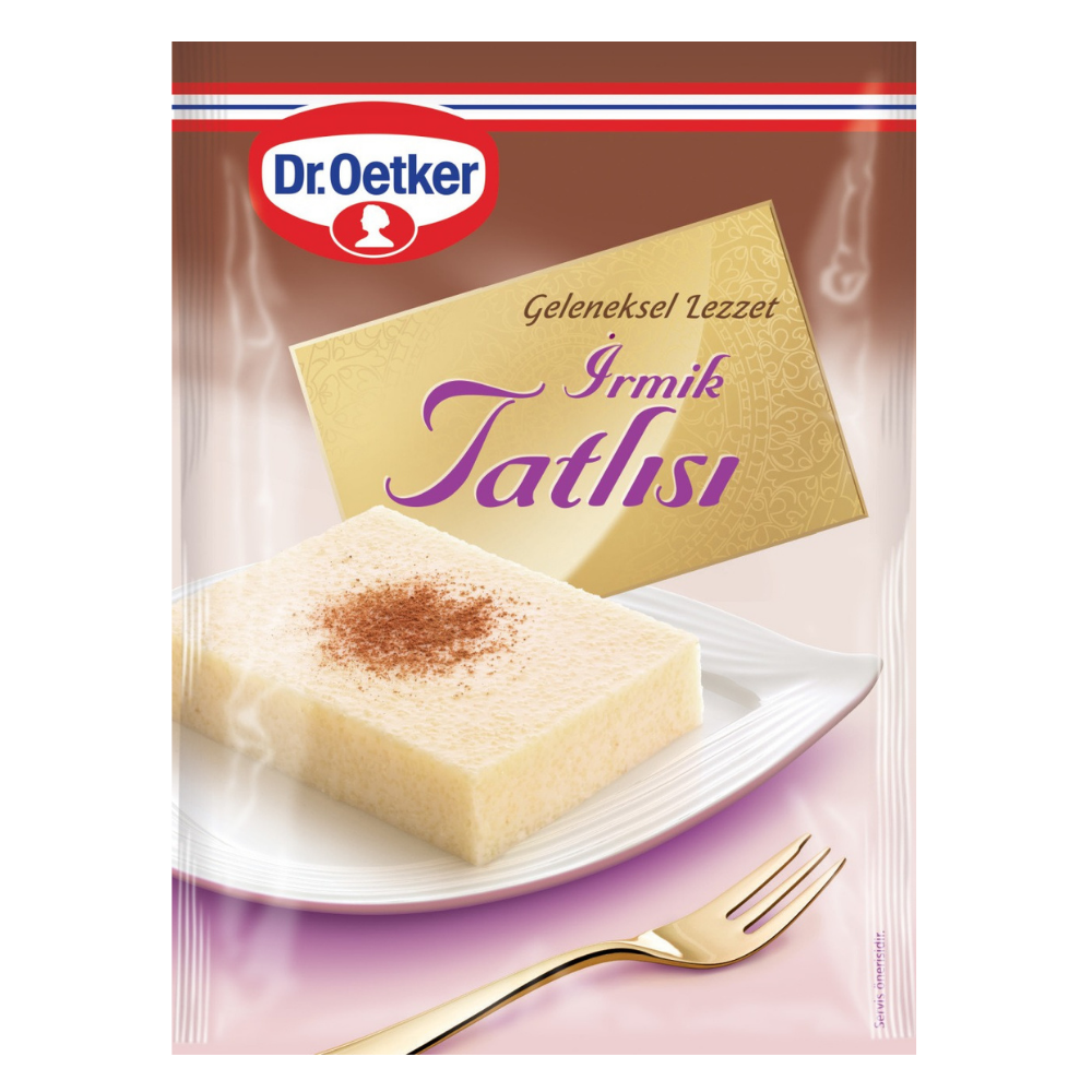 DR.OETKER İRMİK TATLISI 162 GRTOZ TATLILARDR.OETKER9062