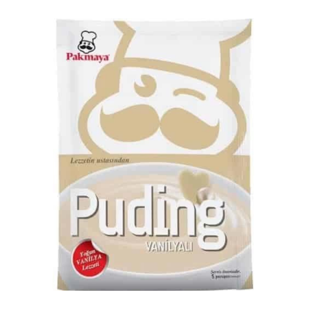 PAKMAYA PUDİNG VANİLYALI 125 GRTOZ TATLILARPAKMAYAPAK06
