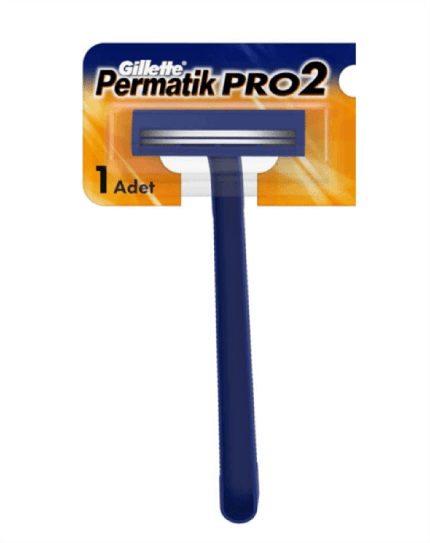 GİLLETTE PERMATİK PRO2 TEKLİTRAŞ BIÇAĞIGİLLETTE9420