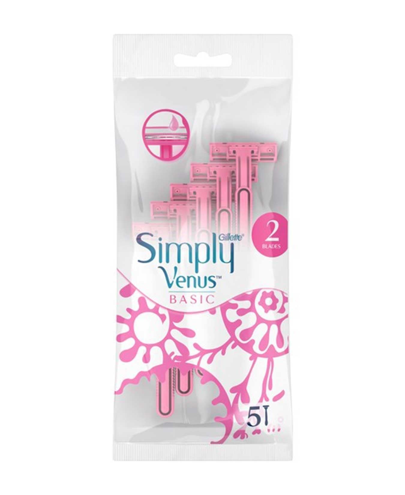 GİLLETTE VENÜS BASİC 5'LİTRAŞ BIÇAĞIGİLLETTE9421