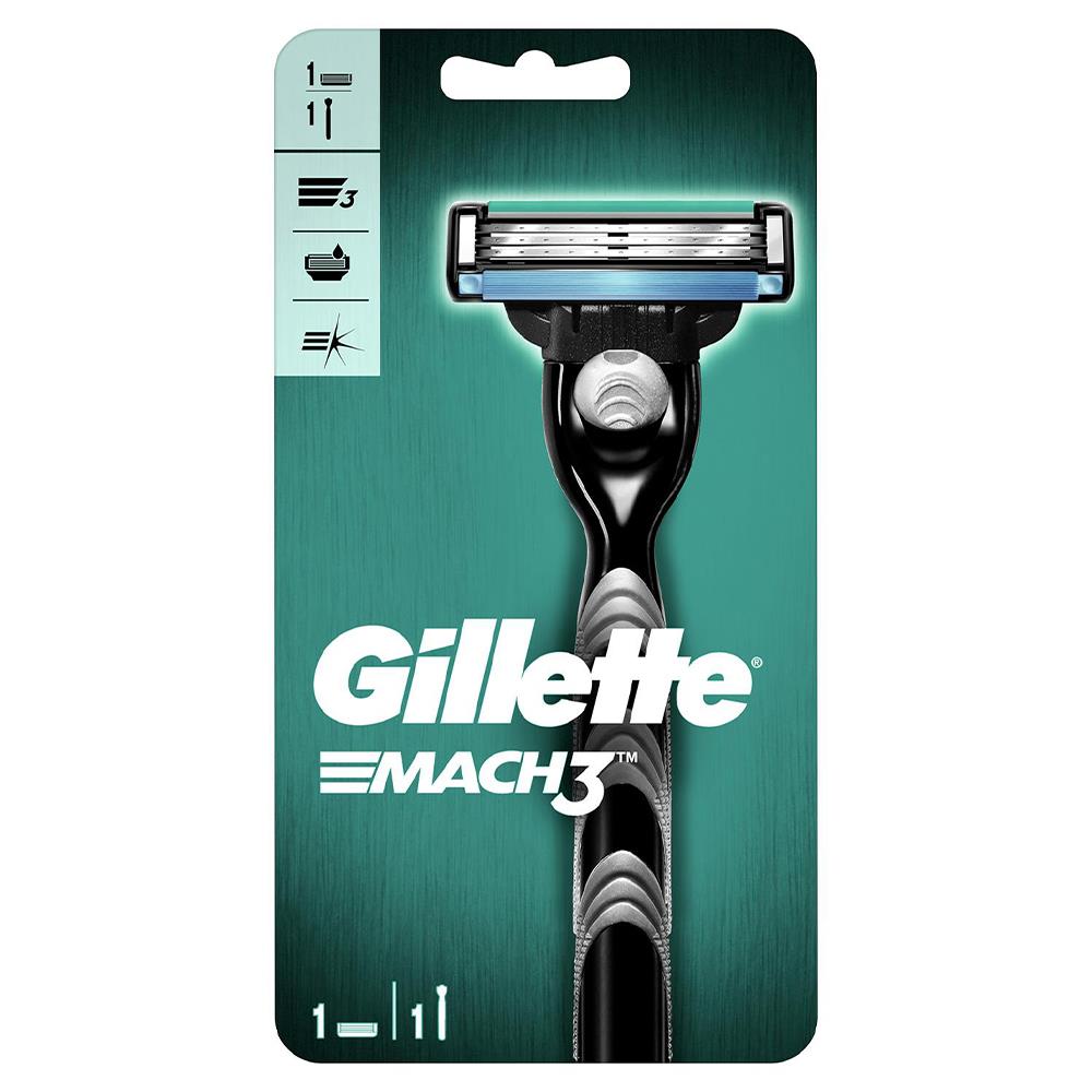 GİLLETTE MACH3 1 UP MAKİNETRAŞ BIÇAĞIGİLLETTE9428