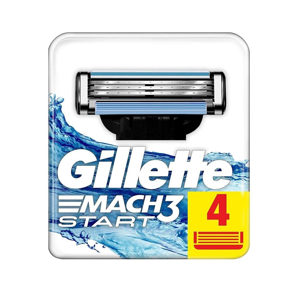 GİLLETTE MACH3 START 4'LÜ BIÇAKTRAŞ BIÇAĞIGİLLETTE9429