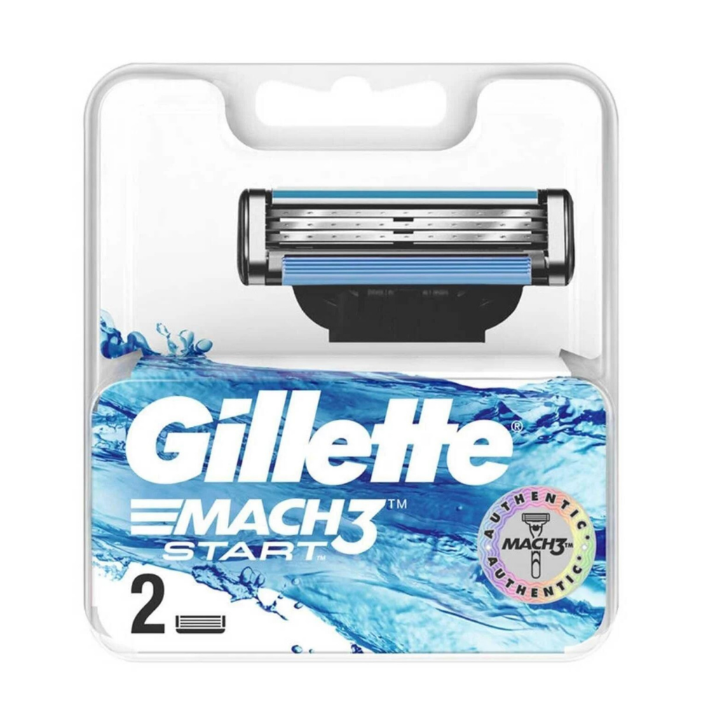 GİLLETTE MACH3 START 2'Lİ BIÇAKTRAŞ BIÇAĞIGİLLETTE9430