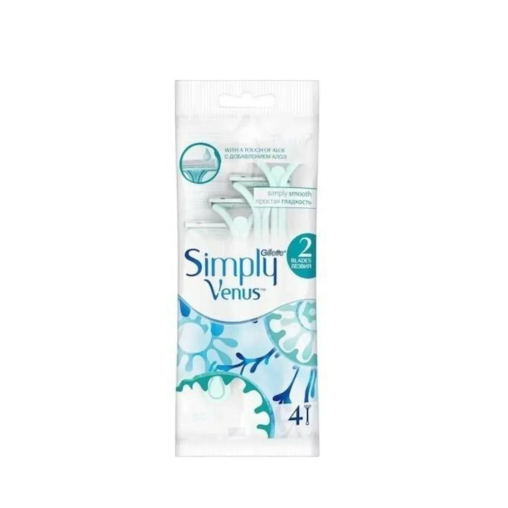GİLLETTE VENÜS SMPLY2 4 LÜTRAŞ BIÇAĞIGİLLETTEG3014260246693