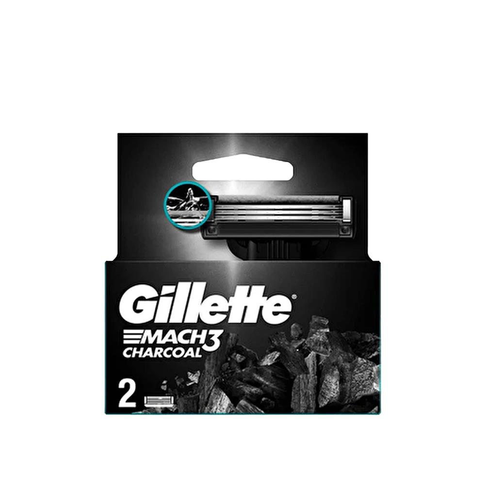GİLLETTE MACH3 CHARCOAL 2'Lİ BIÇAKTRAŞ BIÇAĞIGİLLETTEG8700216062664