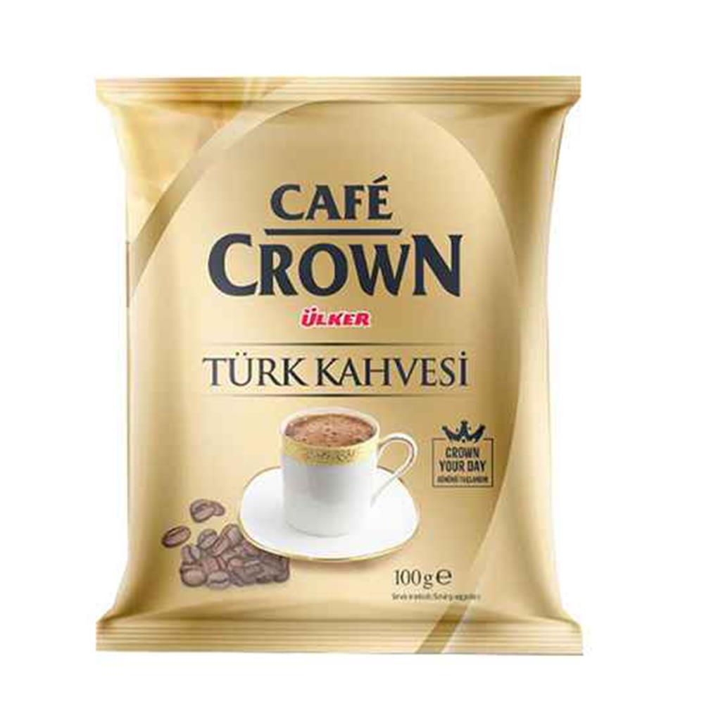 CAFE CROWN TÜRK KAHVESİ 100 GRTÜRK KAHVESİCAFE CROWN0095008