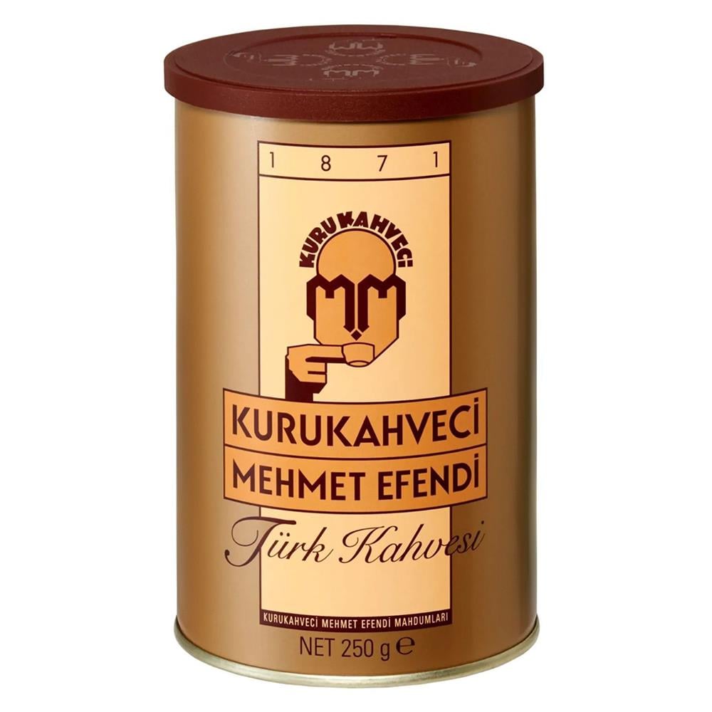 MEHMET EFENDİ KAHVE 250 GRTÜRK KAHVESİMEHMET EFENDİ10.02.04251
