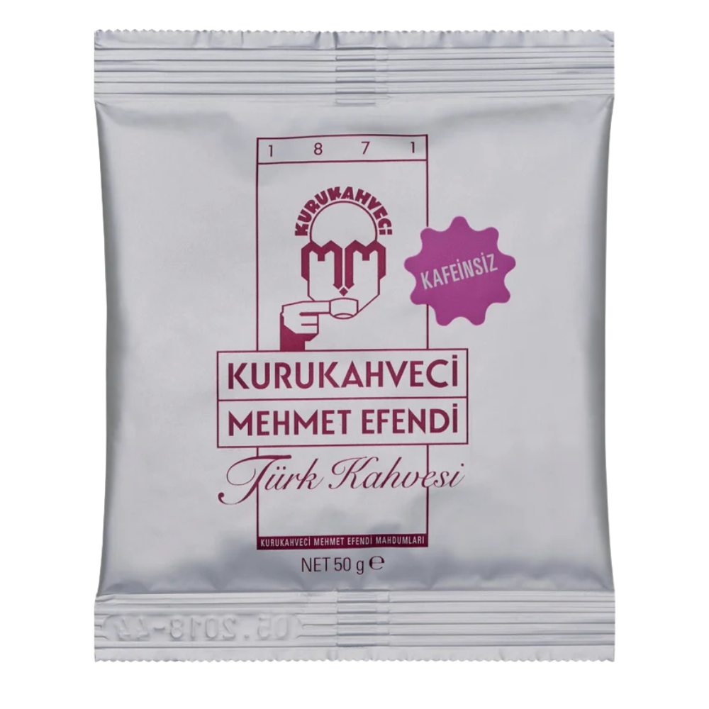 MEHMET EFENDİ TÜRK KAHVESİ KAFEİNSİZ 50 GRTÜRK KAHVESİMEHMET EFENDİS8690627421009