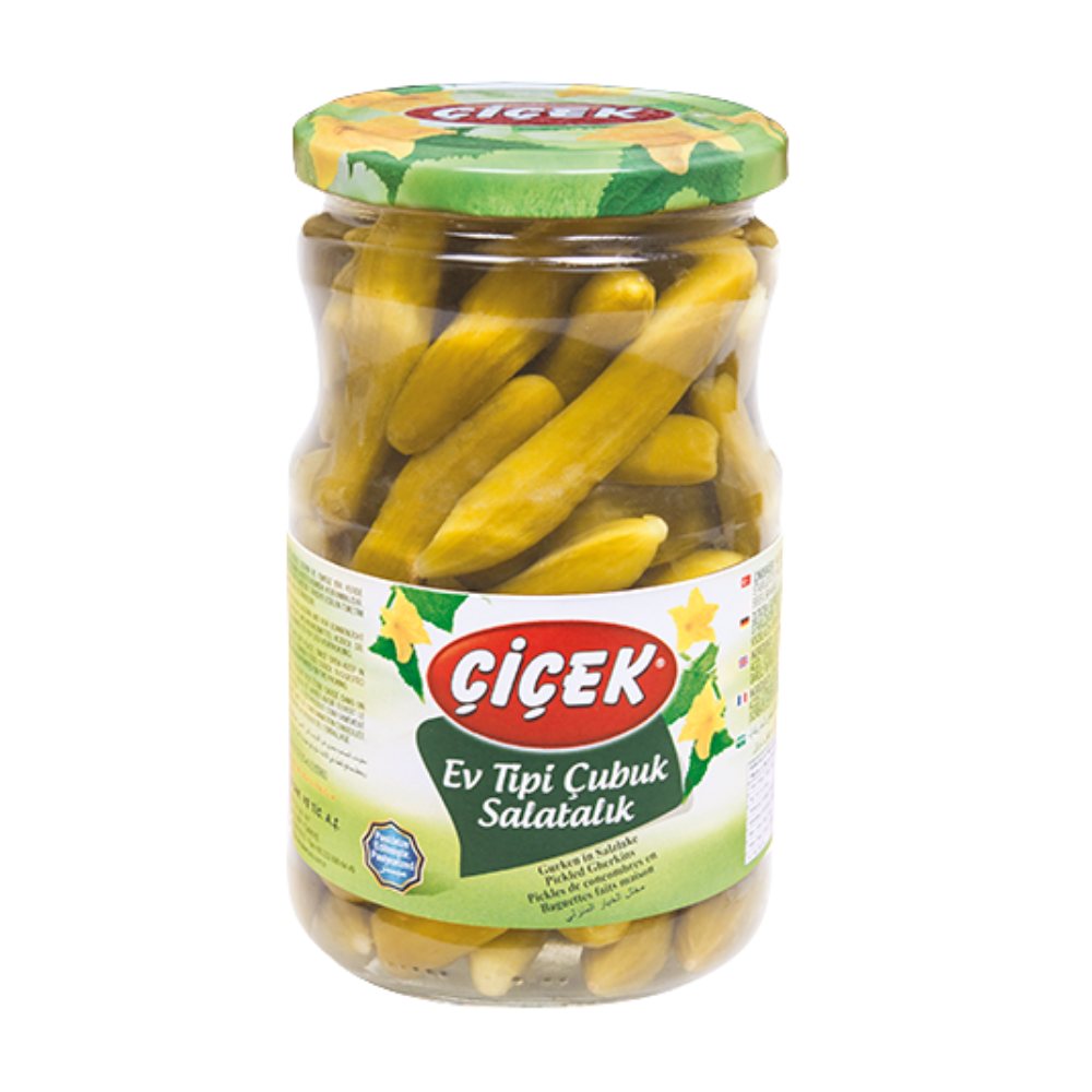 ÇİÇEK 720 CC ÇUBUK SALATA 0 NO CAMTURŞUÇİÇEKCK 8696801000268