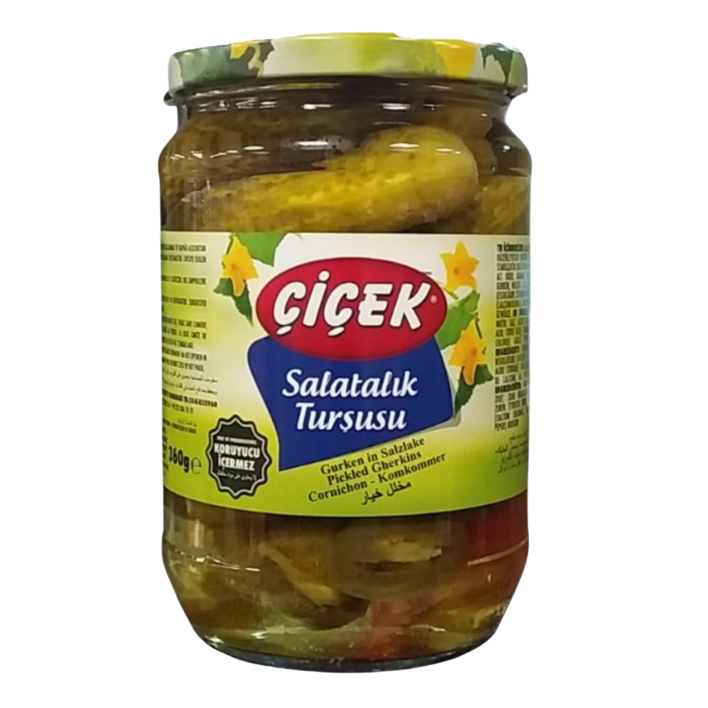 ÇİÇEK 720 CC SALATALIK 2 NO CAMTURŞUÇİÇEKCK 8696801001081