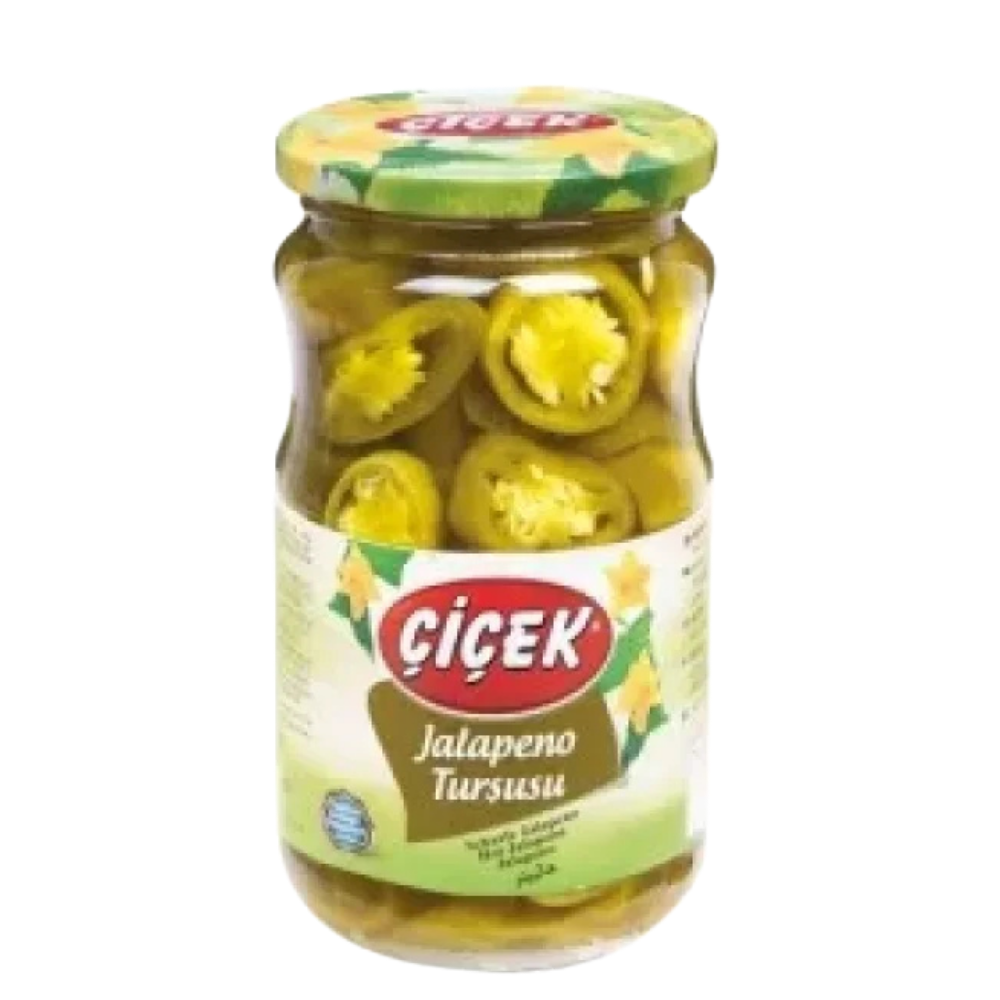 ÇİÇEK 370 CC JALAPENO CAMTURŞUÇİÇEKCK 8696801002323