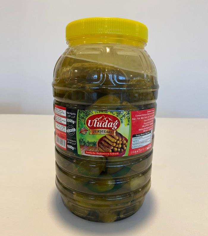 ULUDAĞ TURŞU SALATALIK 3 KGTURŞUULUDAĞULUDAG09