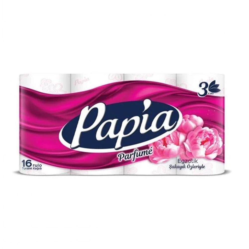 PAPİA İPEK TUVALET KAĞIDI 16'LITUVALET KAĞIDIMarkasız50000431