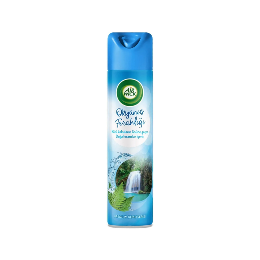 AIRWICK AEROSOL OKYANUS FERAHLIĞI 300 MLTUVALET TEMİZLEMEMarkasız3233015