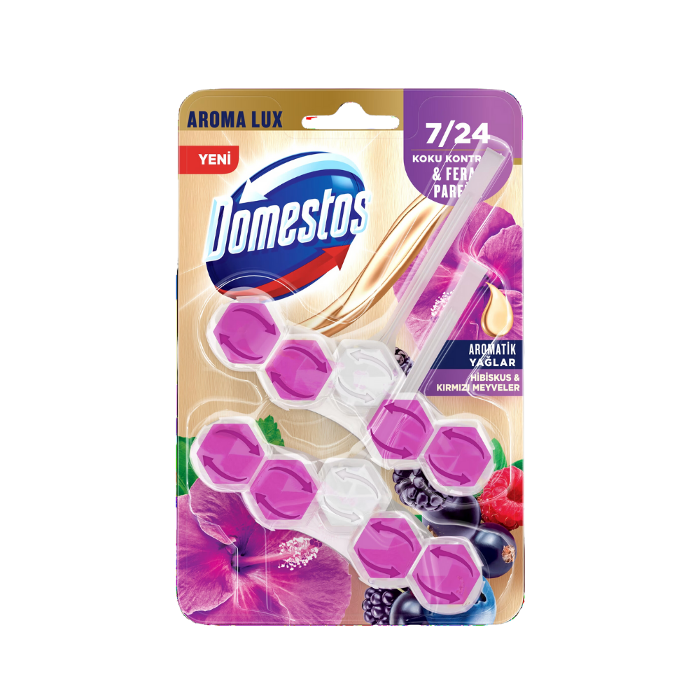 DOMESTOS WC BLOK LUX HİBUSKUSTUVALET TEMİZLEMEMarkasız64345118