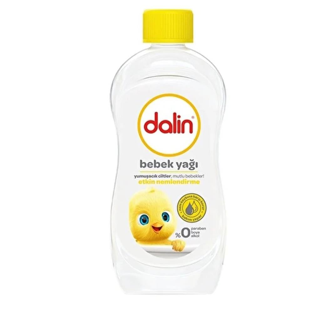 DALİN YAĞ RAHATLATICI ETKİ 300 MLYAĞ KREMDALİN54015429