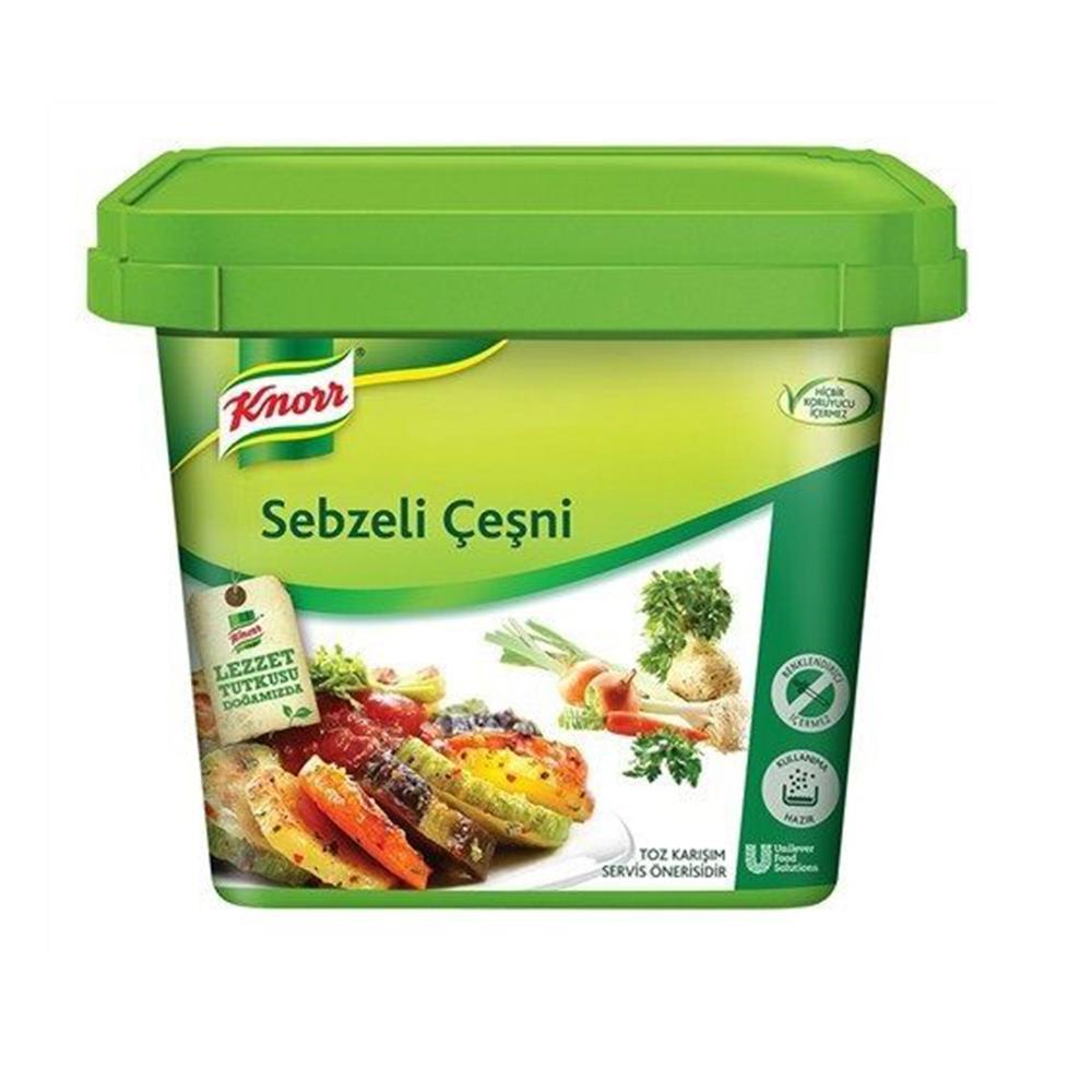 KNORR SEBZELİ ÇEŞNİ 750 GRYEMEK HARÇLARIKNORR67072461