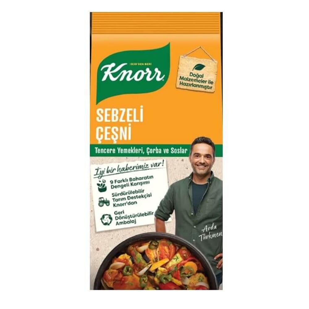 KNORR SEBZELİ ÇEŞNİ 65 GRYEMEK HARÇLARIKNORR68611748