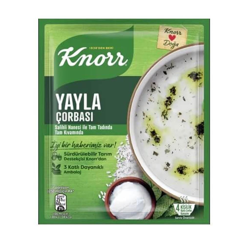 KNORR YAYLA ÇORBASI 72 GRYEMEK HARÇLARIKNORR9135