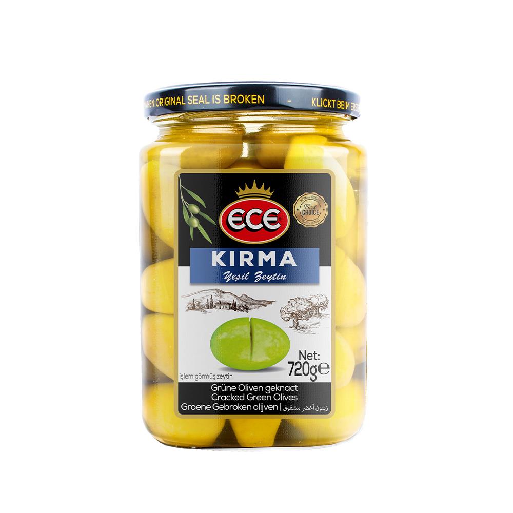 ECE YEŞİL ZETİN KIRMA  720 GRYEŞİL ZEYTİNECE4940