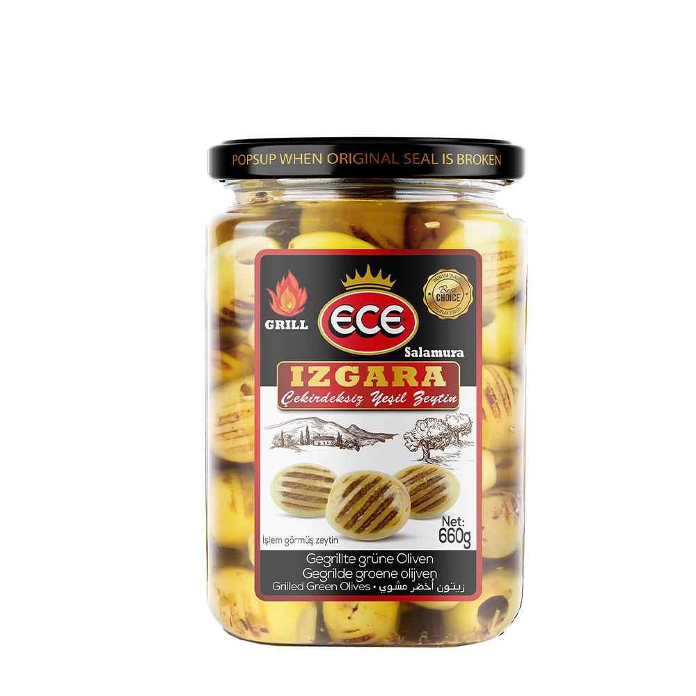 ECE YEŞİL ZEYTİN IZGARA GRİLL  660 GRYEŞİL ZEYTİNECE4943