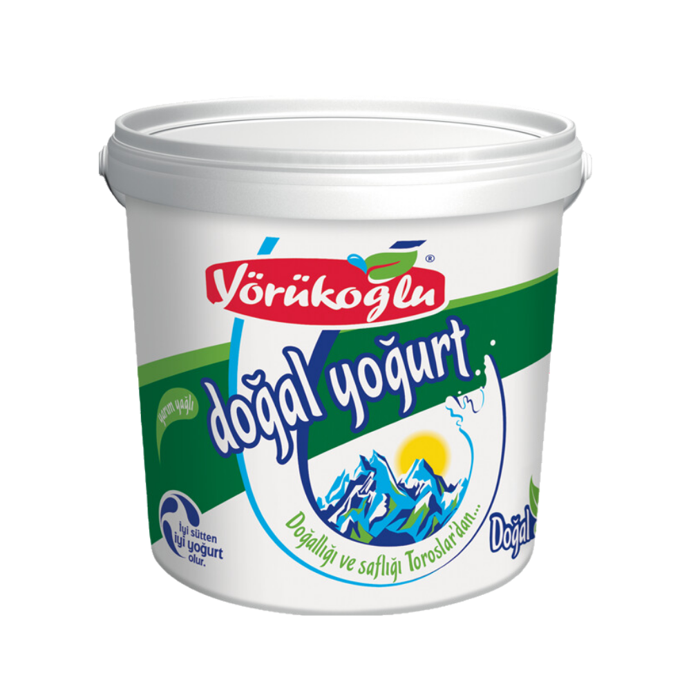 YÖRÜKOĞLU YARIM YAĞLI YOĞURT 10 KGYOĞURTMarkasızYRK10