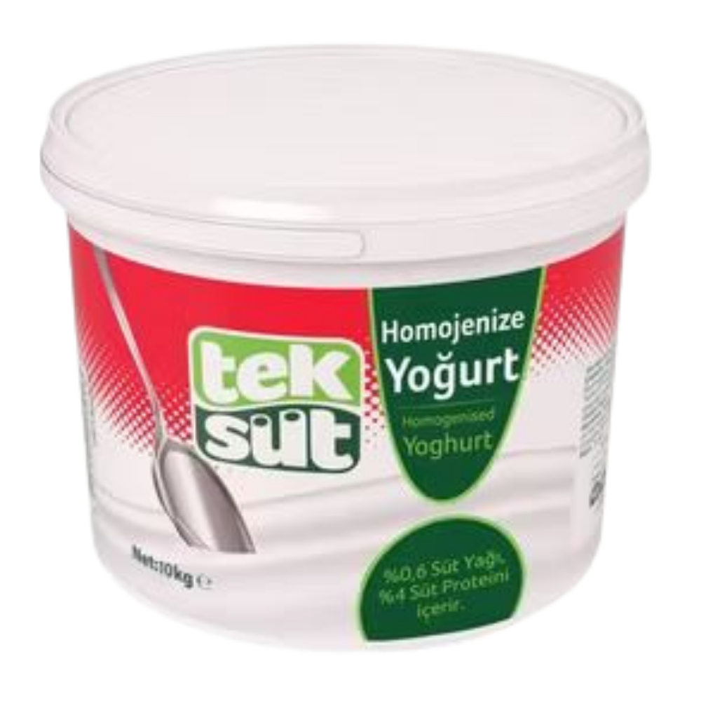 TEKSÜT KOVA YOĞURT 10 KGYOĞURTTEKSÜT1124