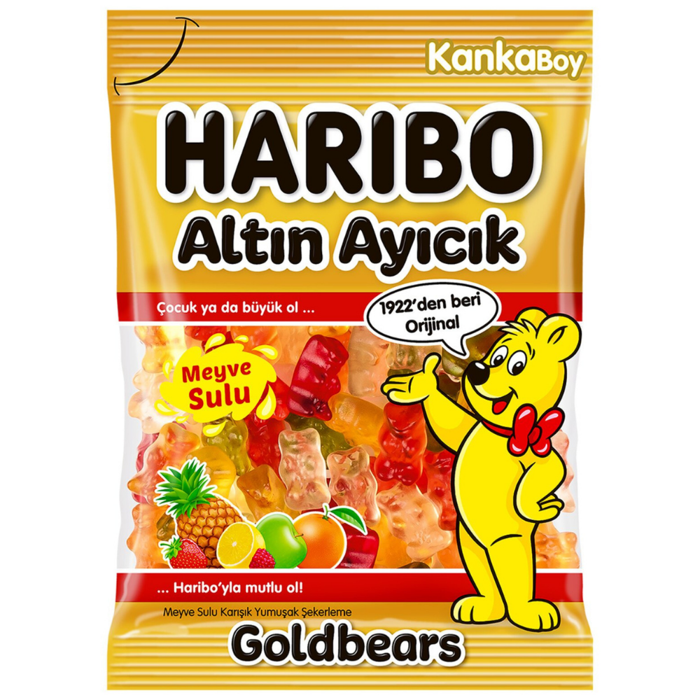 HARİBO ALTIN AYICIK 80 GRYUMUŞAK ŞEKERHARİBOHARIBO13