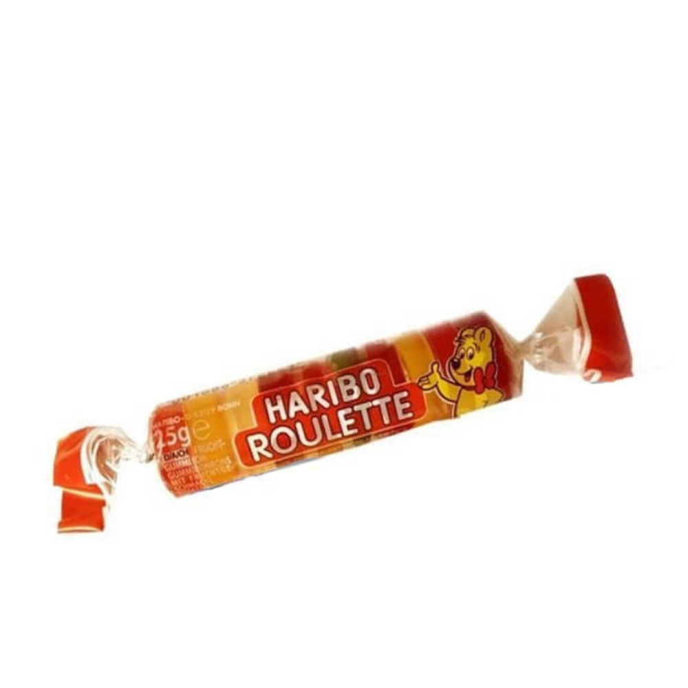 HARİBO ROULETTE ŞEKER 25 GRYUMUŞAK ŞEKERHARİBOHARIBO16