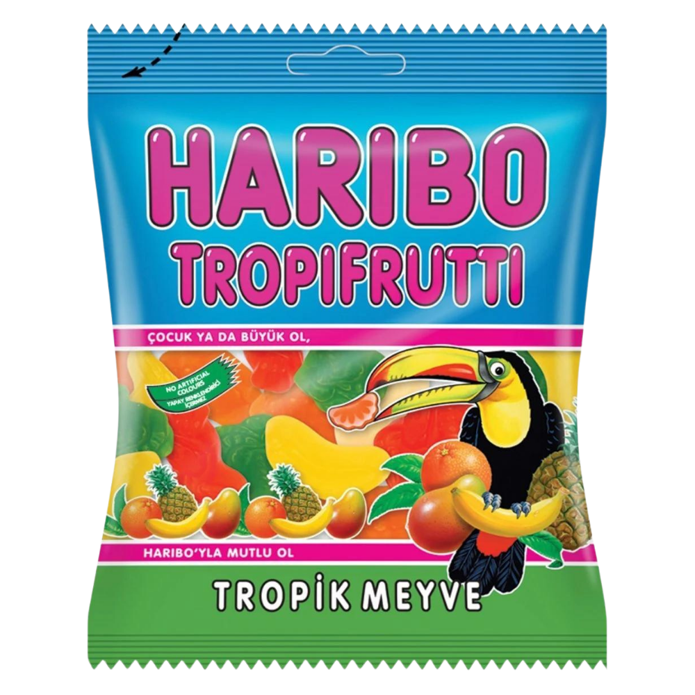HARİBO TOPİFRUTTİ 80 GRYUMUŞAK ŞEKERHARİBOHARIBO1