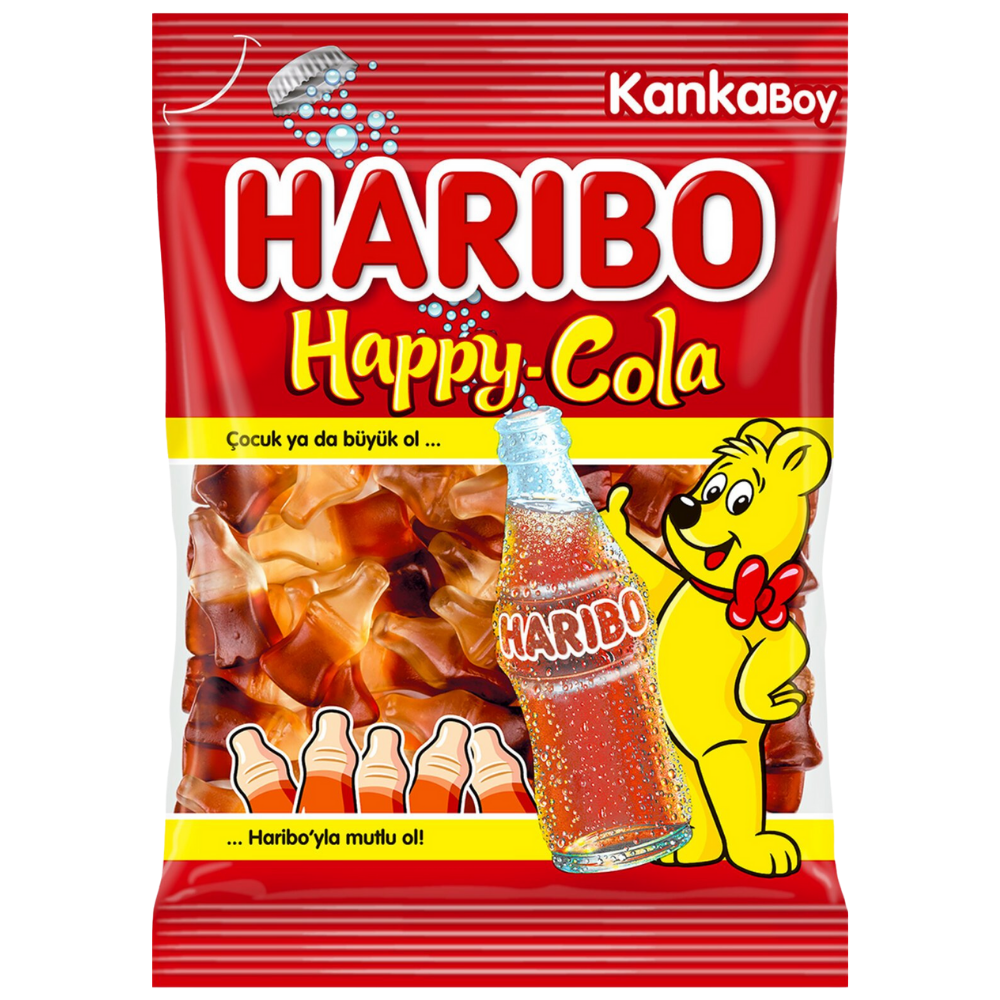 HARİBO HAPPY COLA 80 GRYUMUŞAK ŞEKERHARİBOHARIBO4