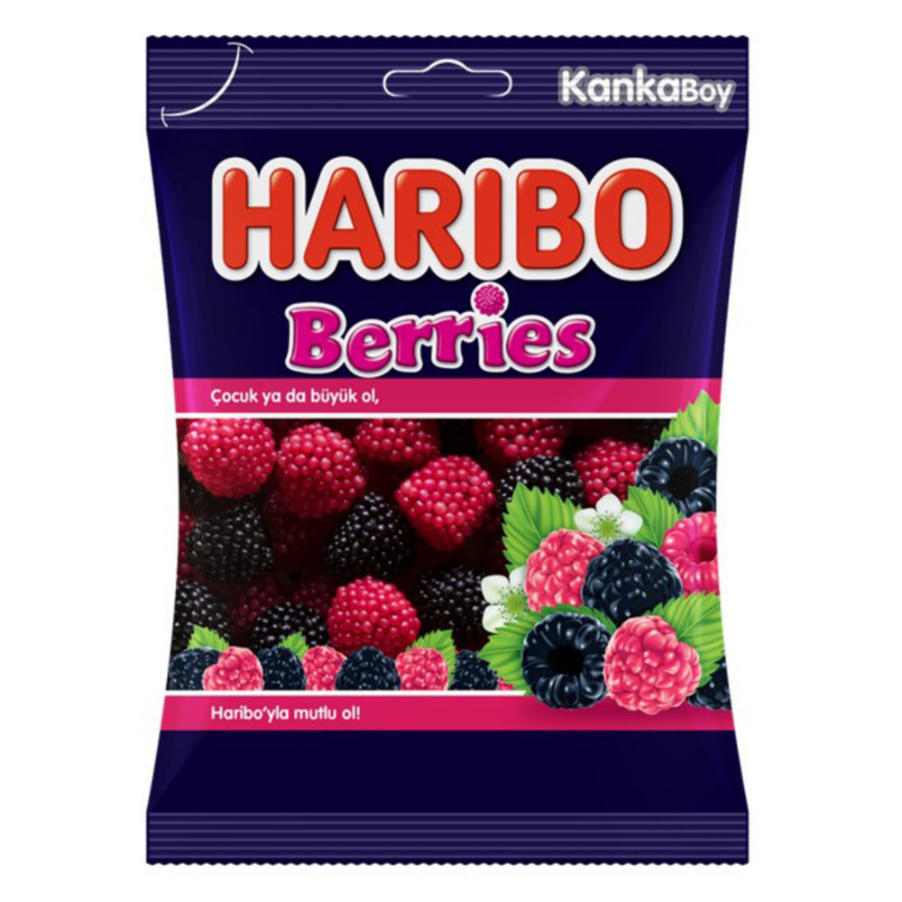 HARİBO BERRİES 80 GRYUMUŞAK ŞEKERHARİBOHARIBO7