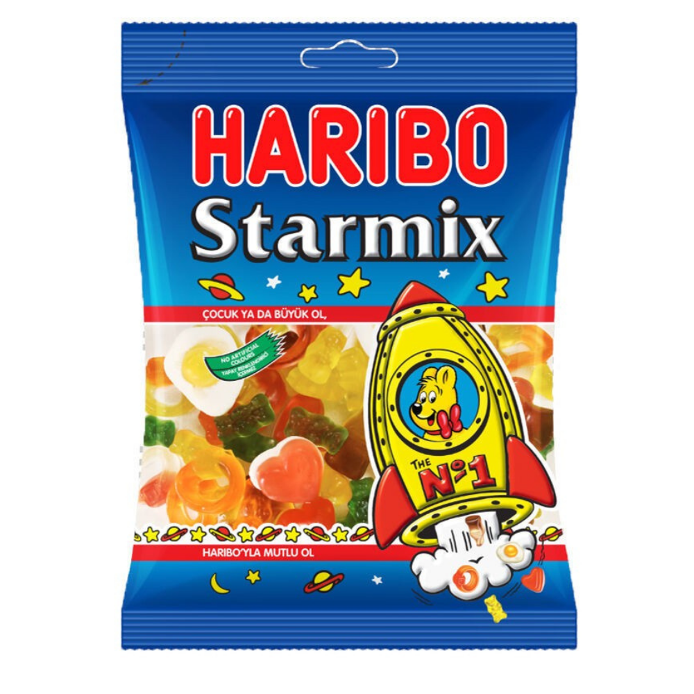 HARİBO STARMİX 80 GRYUMUŞAK ŞEKERHARİBOHARIBO9
